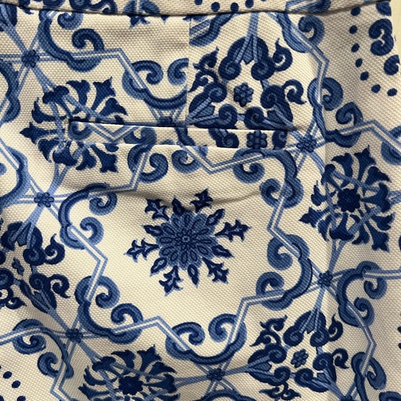 Talbots petites Heritage style pique crop pants - Picture 7 of 9